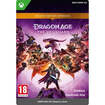 Hra Dragon Age: The Veilguard: Deluxe Edition Upgrade - Xbox Series X|S Digital