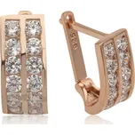 Stříbrné náušnice Vista