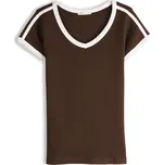 GATE Bavlněné tričko s kontrastním lemem 36 226-0424/289