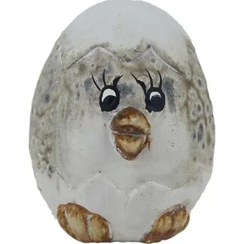 Velikonoční dekorace Dekorace kuřátko ve skořápce X7711/1