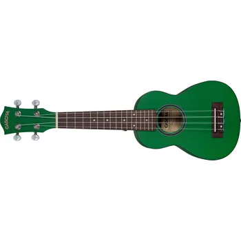 Cascha HH 2265L Soprano Mahogany LH Green + prodloužená záruka 3 roky