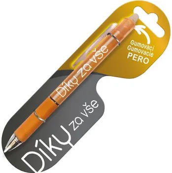 Nekupto Propiska s potiskem Díky za vše gumovací