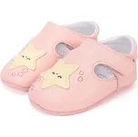 DDstep Kožené capáčky D.D.step K1596-61962 Baby Pink Velikost: L