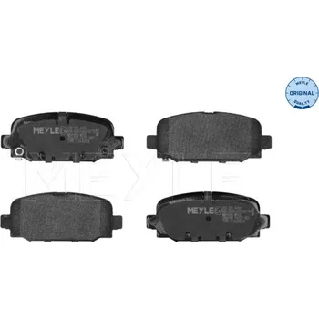 Brzdový systém MEYLE Brzdové destičky 025 228 4418