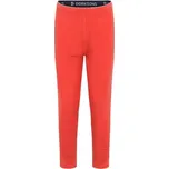 Dětské volnočasové kalhoty DIDRIKSONS MONTE KIDS PANTS 9 130 Červená