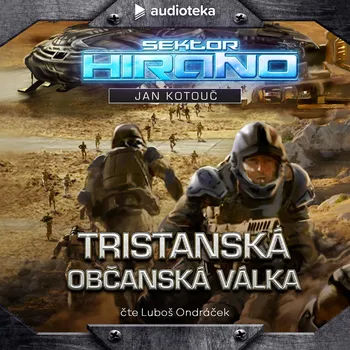 Tristanská občanská válka Audiokniha