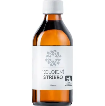 LAKSHMI NARAYAN Koloidní stříbro 15 ppm 250 ml