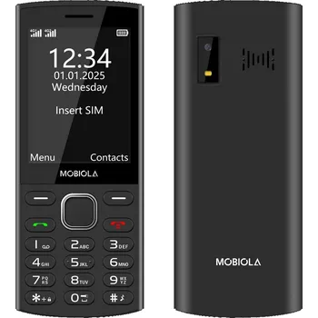 Mobilní telefon Mobiola MB4280 4G černá