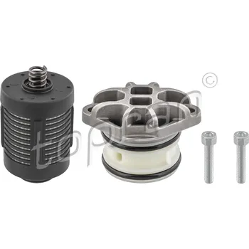 Hydraulický filtr Filtr hydrauliky, lamelová spojka (pohon všech kol) HANS PRIES - TOPRAN 625 368