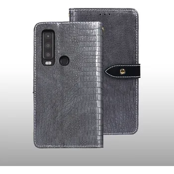 Příslušenství pro tablet VSECHNONAMOBIL 87157 CROCODILE Peněženkové pouzdro CAT S75 šedé