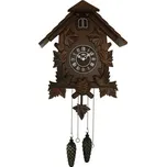 PRIM Nástěnné dřevěné hodiny Kukačky V.