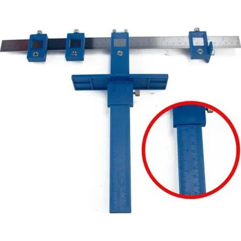 Praní a péče o prádlo Zaparkorun CSP-2020 Nastavitelná šablona na vrtání