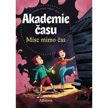 Kniha Akademie času: Mise mimo čas Ekniha
