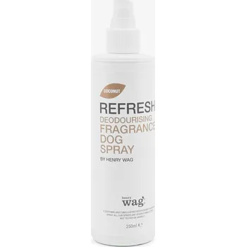 Henry Wag Refresh deodorant na osvěžení srsti Kokos 250 ml