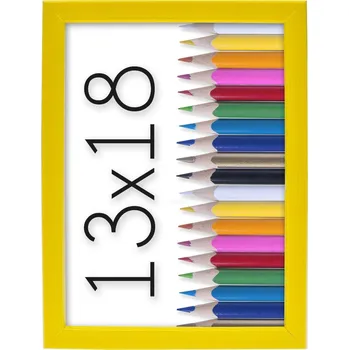 Rám na obraz TRADAG Polaris žlutý 13 x 18