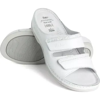 Dámská zdravotní obuv Batz Rea white mix dámské zdravotní pantofle 37