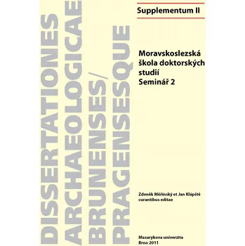 Kniha Moravskoslezská škola doktorských studií Ekniha