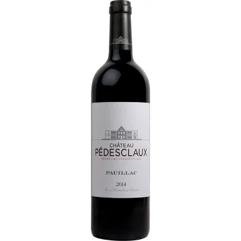 Chateau Pedesclaux 2014 Pauillac 0,75 l, 13,9 % vol.