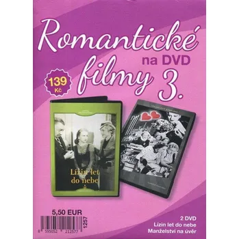 Romantické filmy 3 (2DVD) - DVD