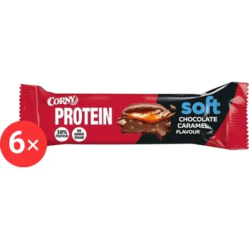 Corny Protein Soft 6 x 45 g, chocolate caramel