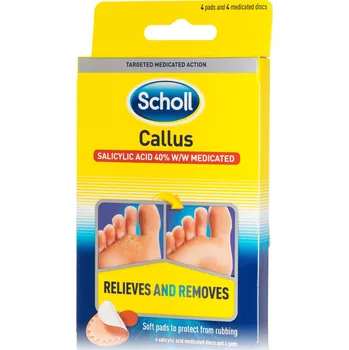 Pilník na patu SCHOLL Callus Removal Pads