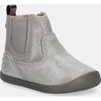 Chlapecké tenisky Dětské semišové kotníkové boty Biomecanics 251155.19.23 šedá 09X, EUR 23