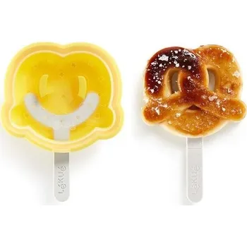 fomička na zmrzlinu Lékué Tvořítko na nanuky Stackable Popsicle Pretsel | preclík