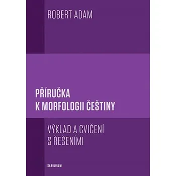 Kniha Příručka k morfologii češtiny Ekniha