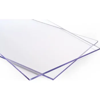 Polykarbonátová deska Plný polykarbonát čirý 8 mm s UV 500 x 1000 mm