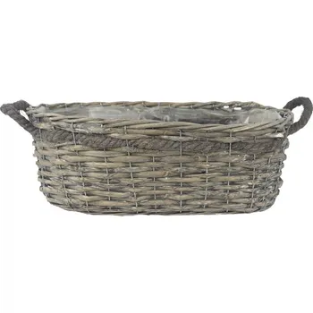 Obal na květináč Obal k osázení oválný P2418/2