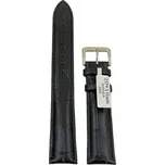 GAIRA Řemínek na hodinky 3041 černý 20 mm