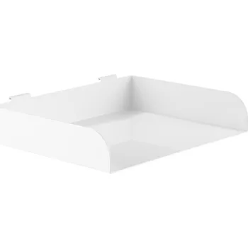 Televizní držák AlzaErgo Slatwall SWH320 Držák bílý