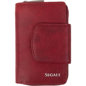 Peněženka SEGALI 7674 portwine červená