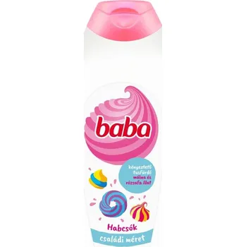 Koupelová kosmetika BABA Malina a růžové dřevo 750 ml