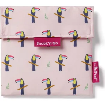 Svačinový box Roll´eat Kapsa na svačinu tukan