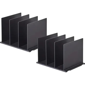 Úložný box YAMAZAKI Na kabelky Smart 4957, 2 ks, černý