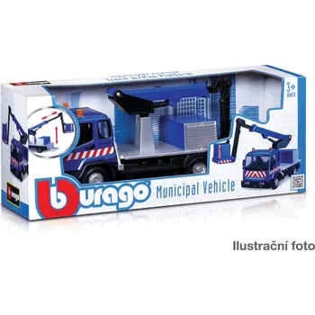 Dětské zboží Bburago - Municipal Vehicle, Technická a úklidová vozidla, assort