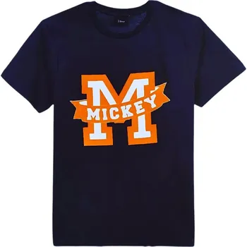 Pánské tričko Mickey - tričko, modré S