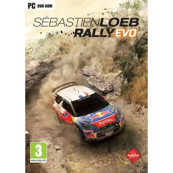 Počítačová hra Sebastien Loeb Rally EVO (PC) DIGITAL