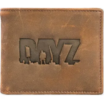 Peněženka DayZ: Originální kožená peněženka, hnědá