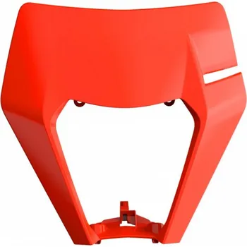 Maska světlometu POLISPORT 8666800005 Yellow Fluo 8666800005