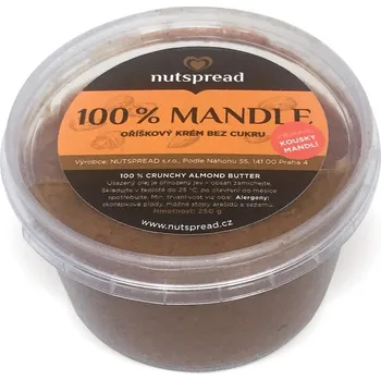 Nutspread Křupavé mandle 1 kg