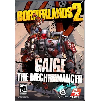 Počítačová hra Borderlands 2 Mechromancer Pack (MAC)