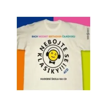 Nebojte se klasiky! Hudební škola - komplet světoví skladatelé Audiokniha