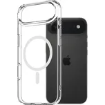 AlzaGuard Crystal Clear TPU Case Compatible with Magsafe pro iPhone Air