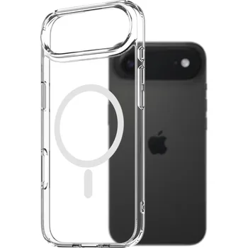 Pouzdro na mobilní telefon AlzaGuard Crystal Clear TPU Case Compatible with Magsafe pro iPhone Air