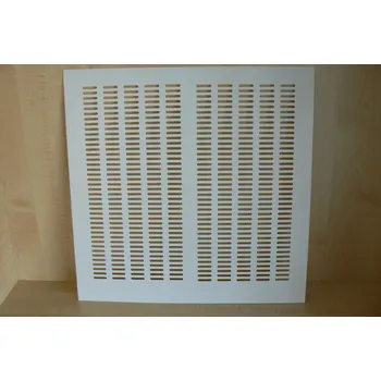 Mateří mřížka bílá plastová 500/500mm