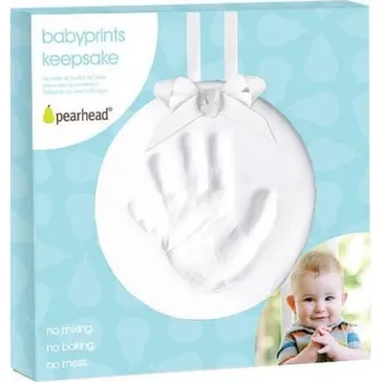 Dětsný nábytek Pearhead Otisk ručičky bílý