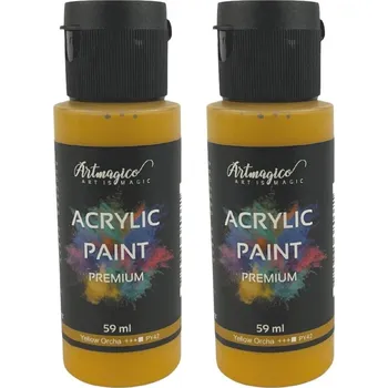 Artmagico Premium 59 ml, Yellow Orcha, balení 2 ks
