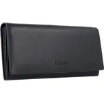 Bugatti Vertice ladies flap wallet black